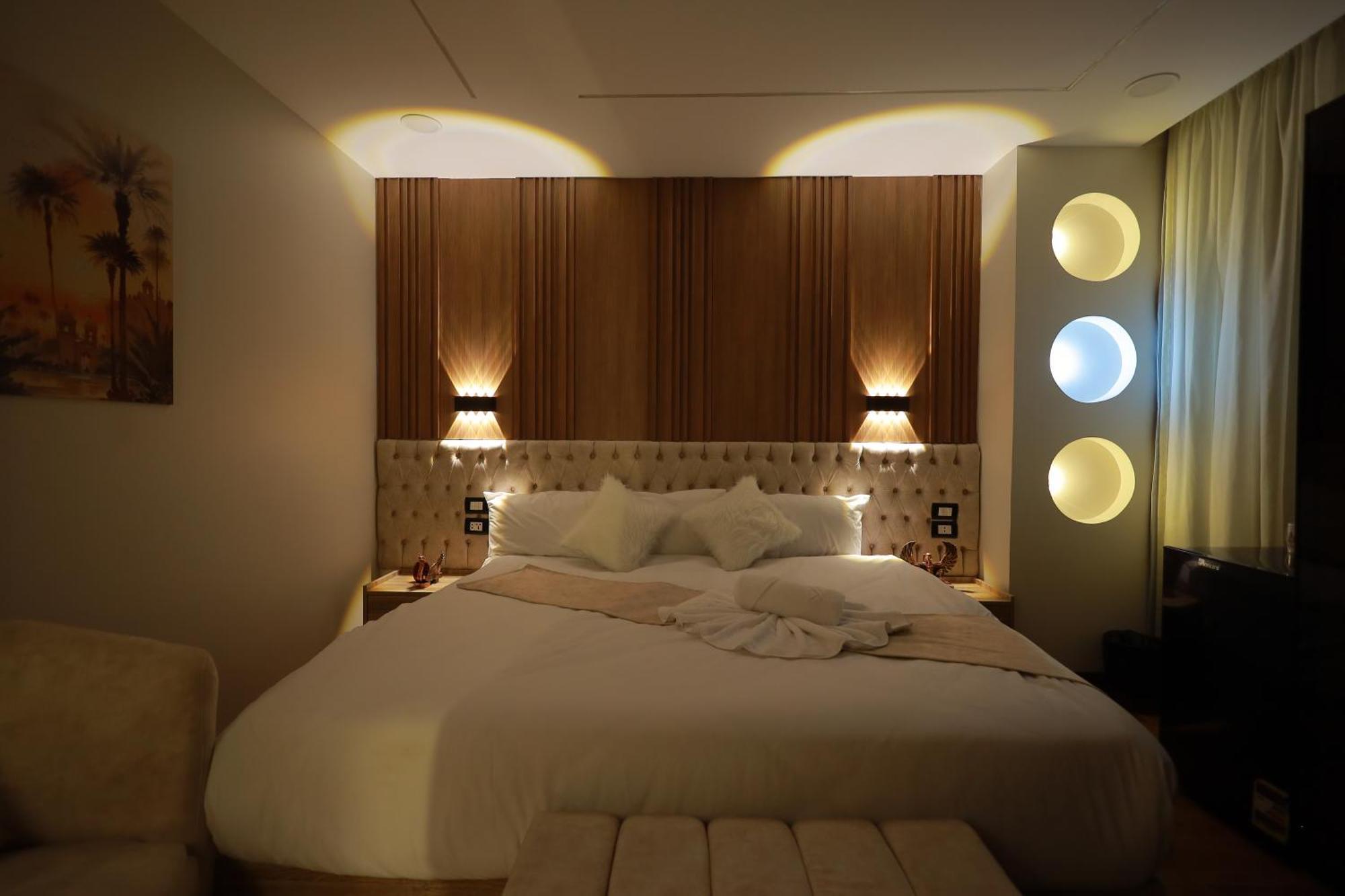 The Muse Pyramids Inn Kafrat al Jabal Ngoại thất bức ảnh