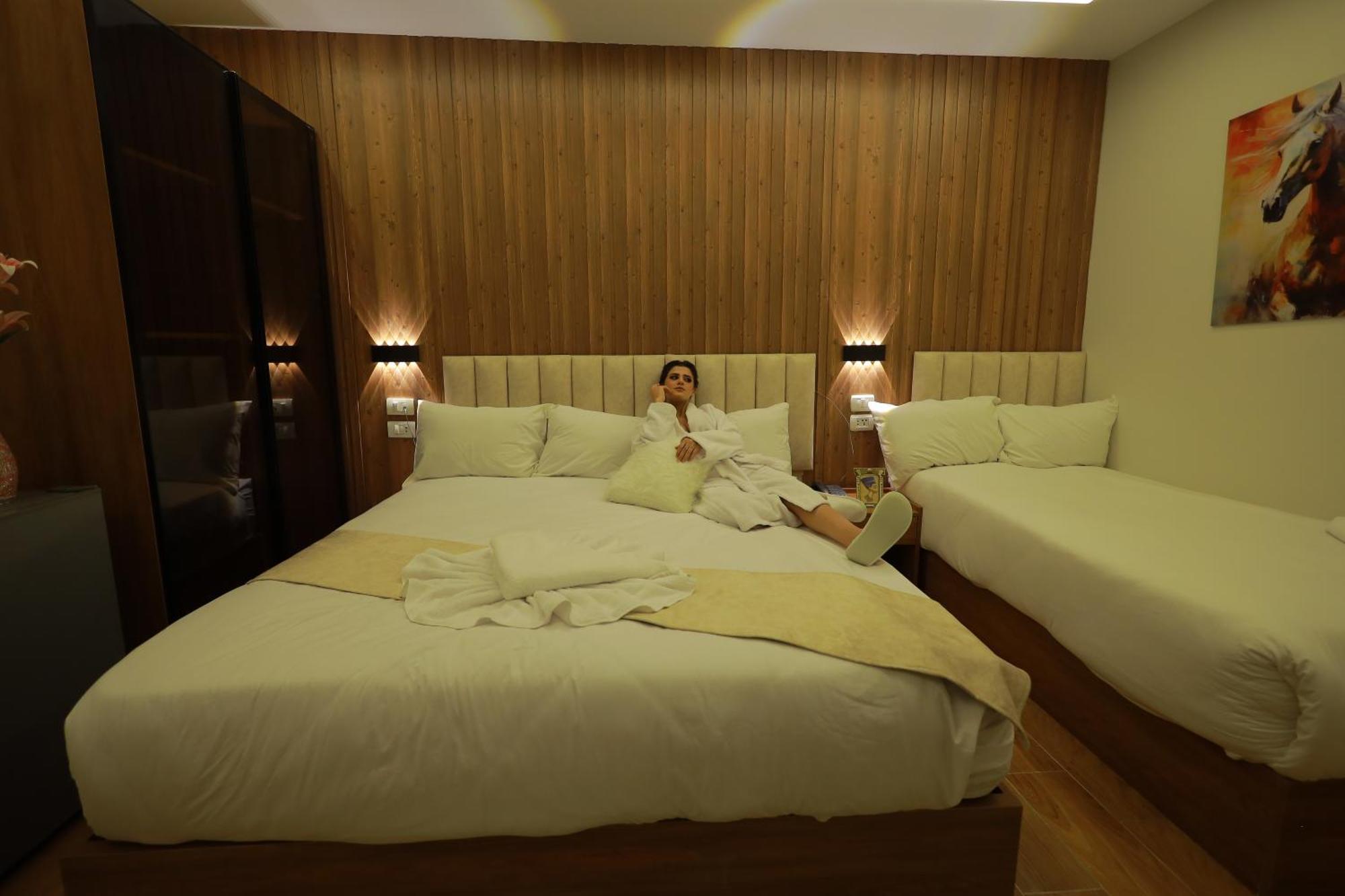 The Muse Pyramids Inn Kafrat al Jabal Ngoại thất bức ảnh