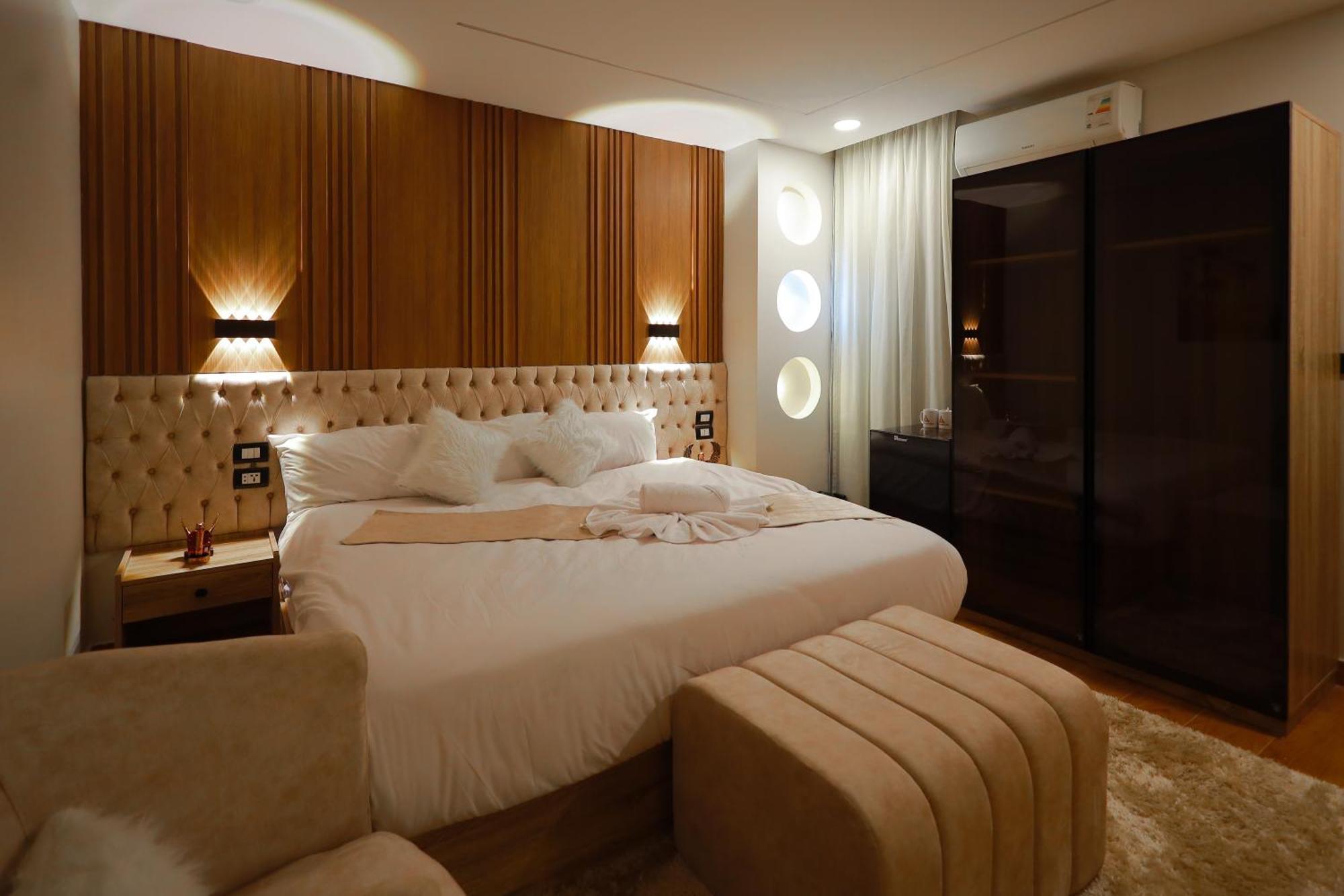 The Muse Pyramids Inn Kafrat al Jabal Ngoại thất bức ảnh
