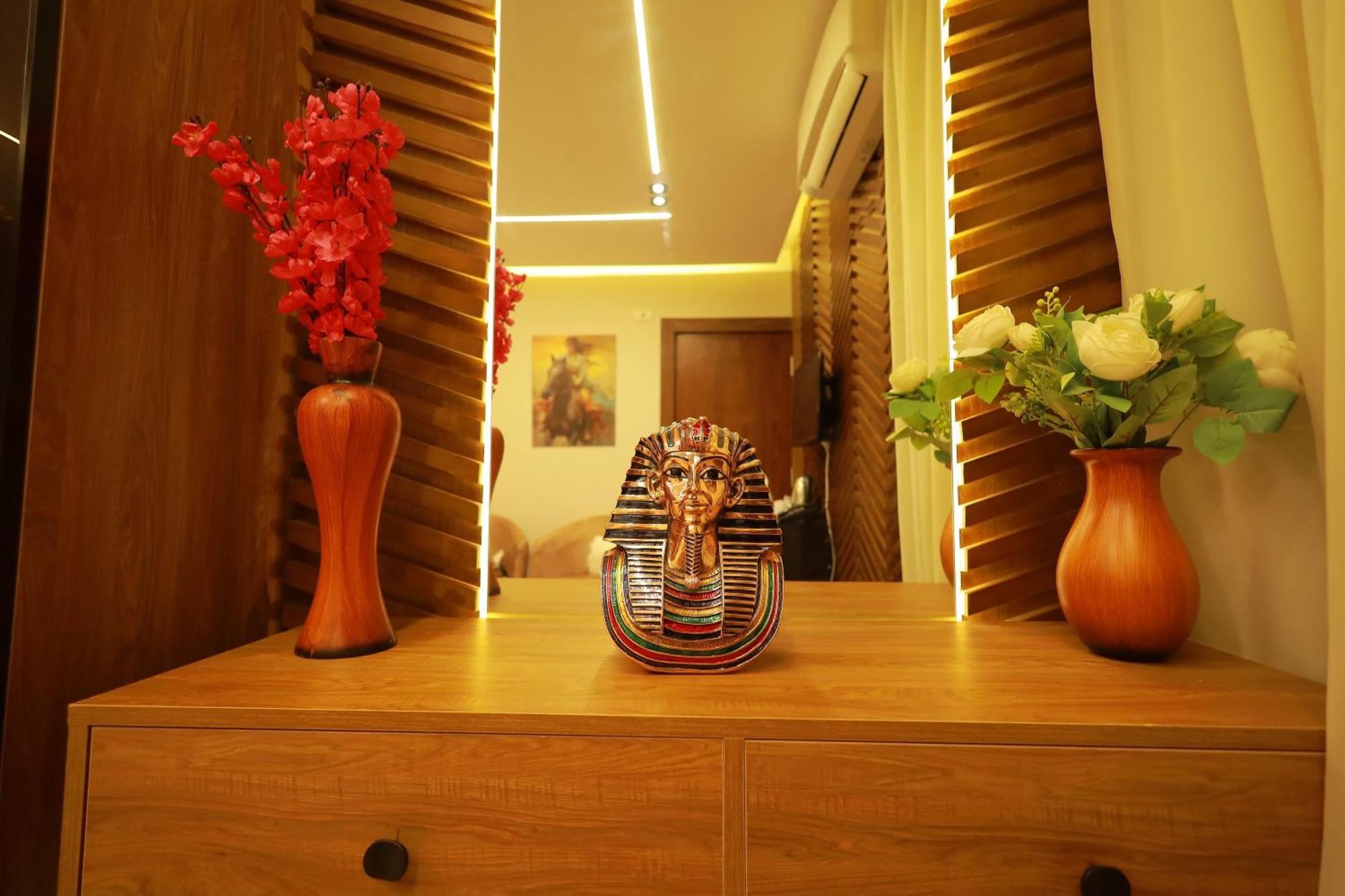 The Muse Pyramids Inn Kafrat al Jabal Ngoại thất bức ảnh