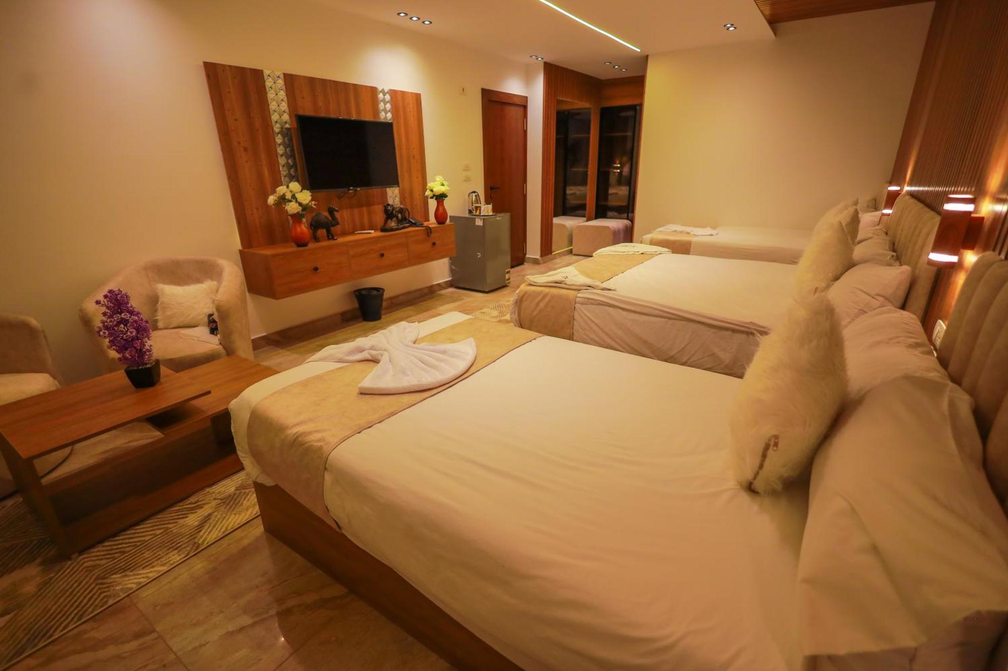 The Muse Pyramids Inn Kafrat al Jabal Ngoại thất bức ảnh