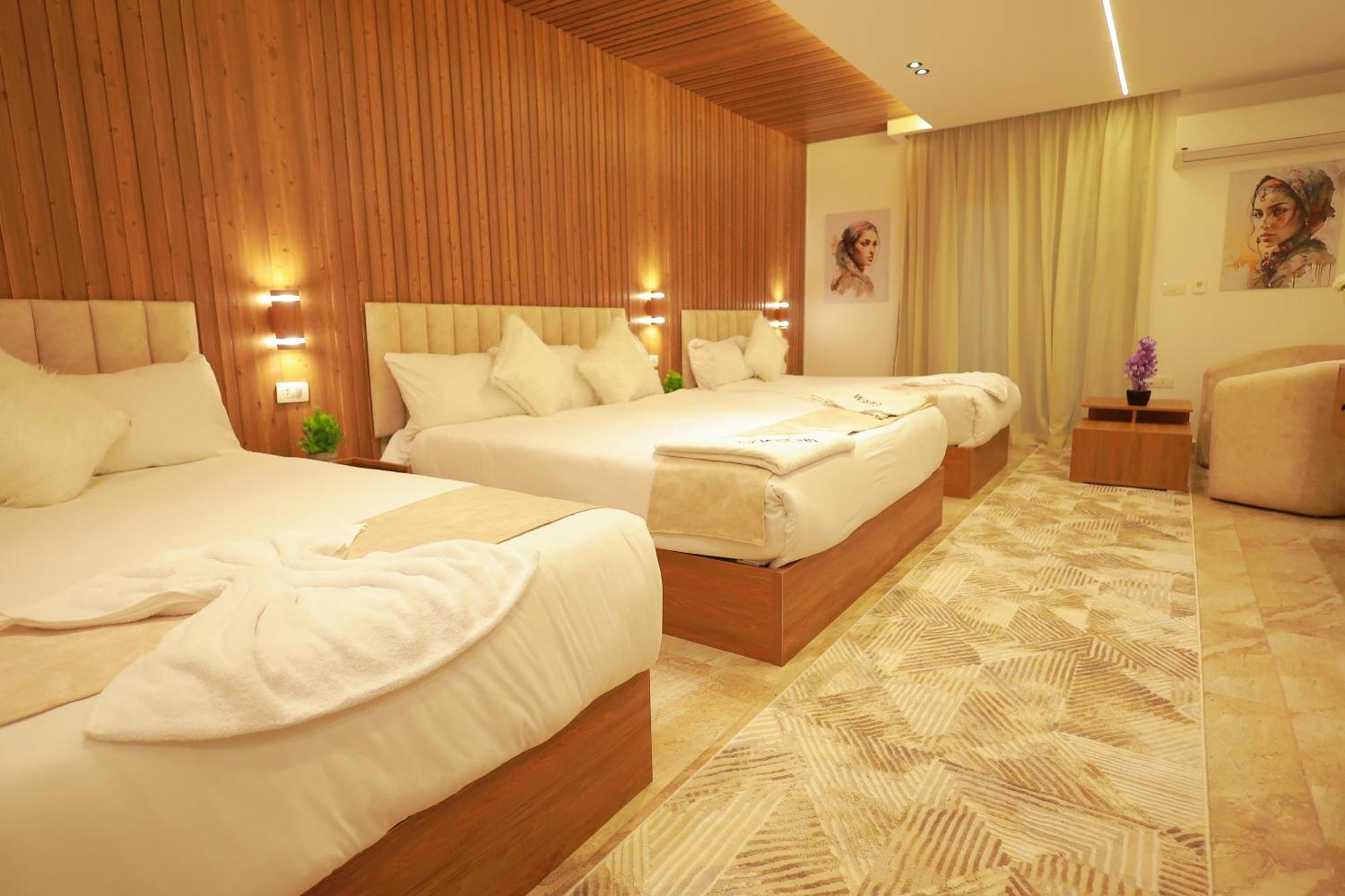 The Muse Pyramids Inn Kafrat al Jabal Ngoại thất bức ảnh
