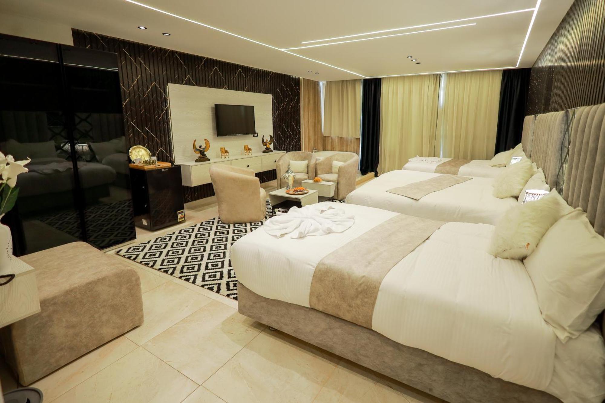 The Muse Pyramids Inn Kafrat al Jabal Ngoại thất bức ảnh