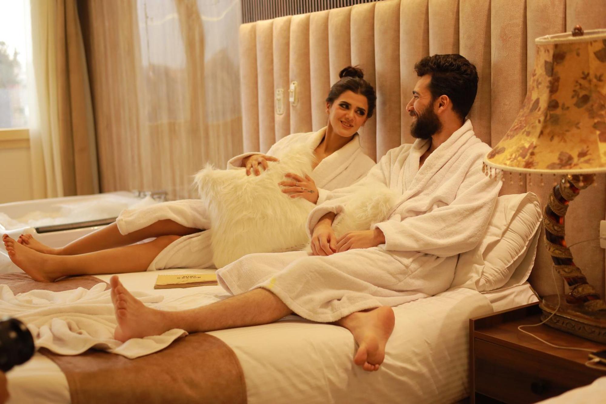 The Muse Pyramids Inn Kafrat al Jabal Ngoại thất bức ảnh