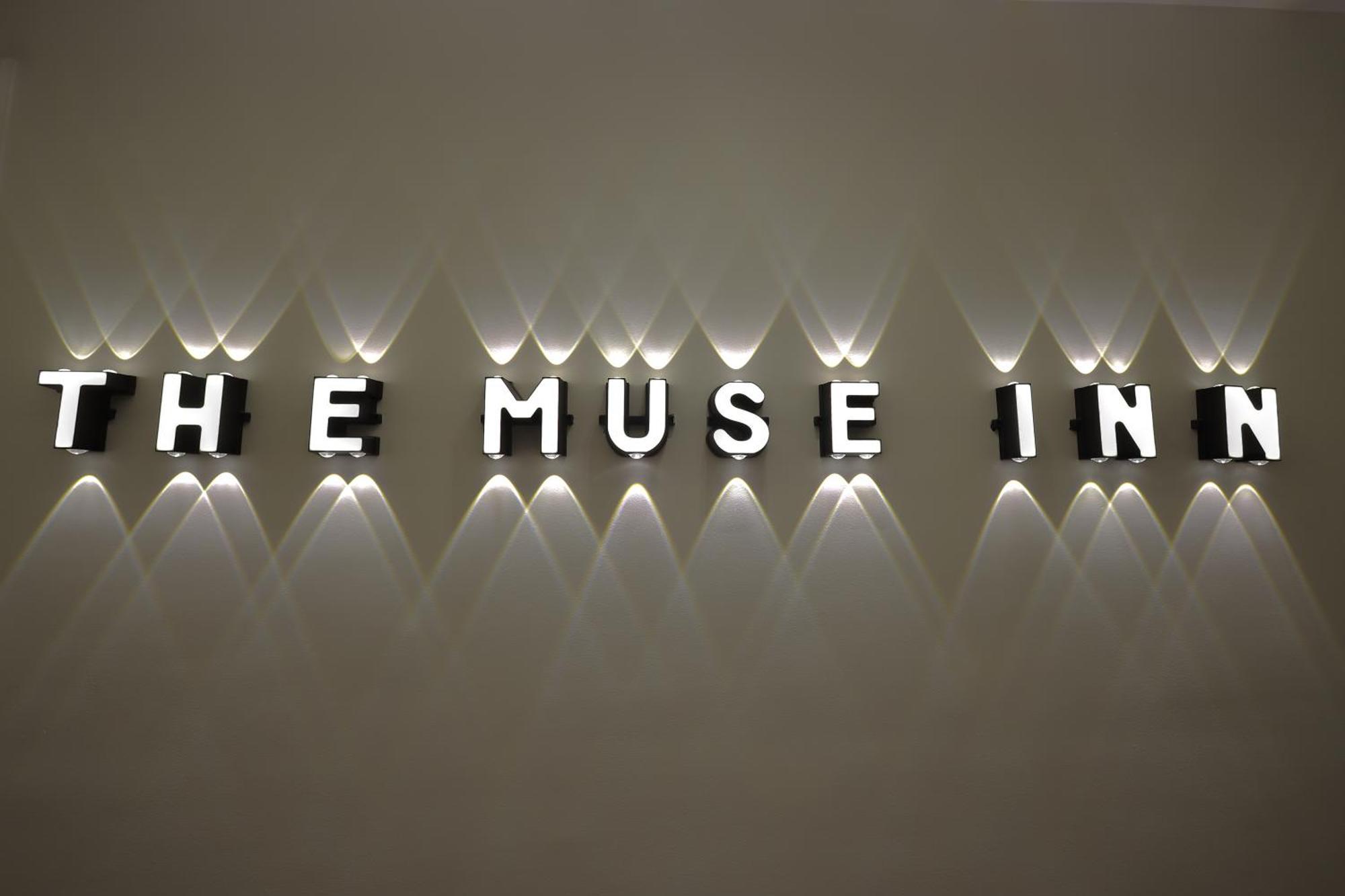 The Muse Pyramids Inn Kafrat al Jabal Ngoại thất bức ảnh