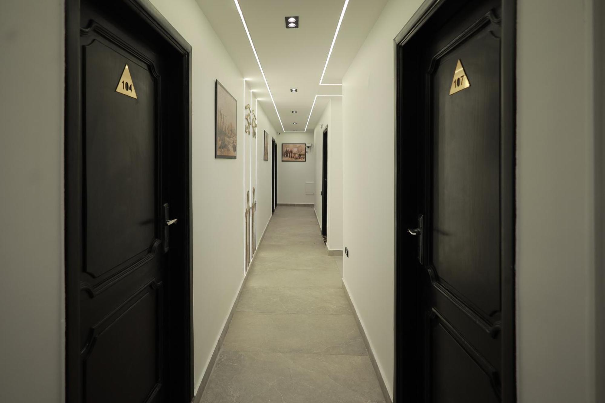 The Muse Pyramids Inn Kafrat al Jabal Ngoại thất bức ảnh