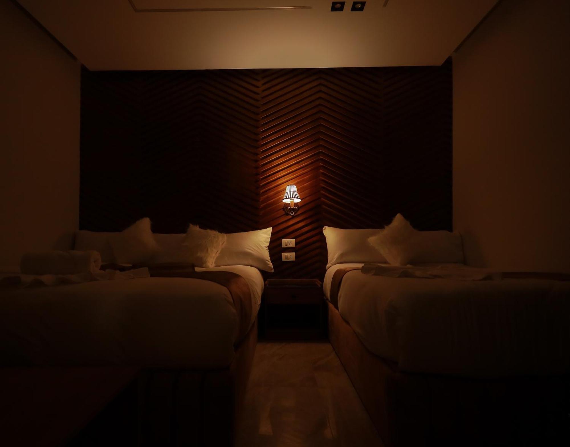 The Muse Pyramids Inn Kafrat al Jabal Ngoại thất bức ảnh
