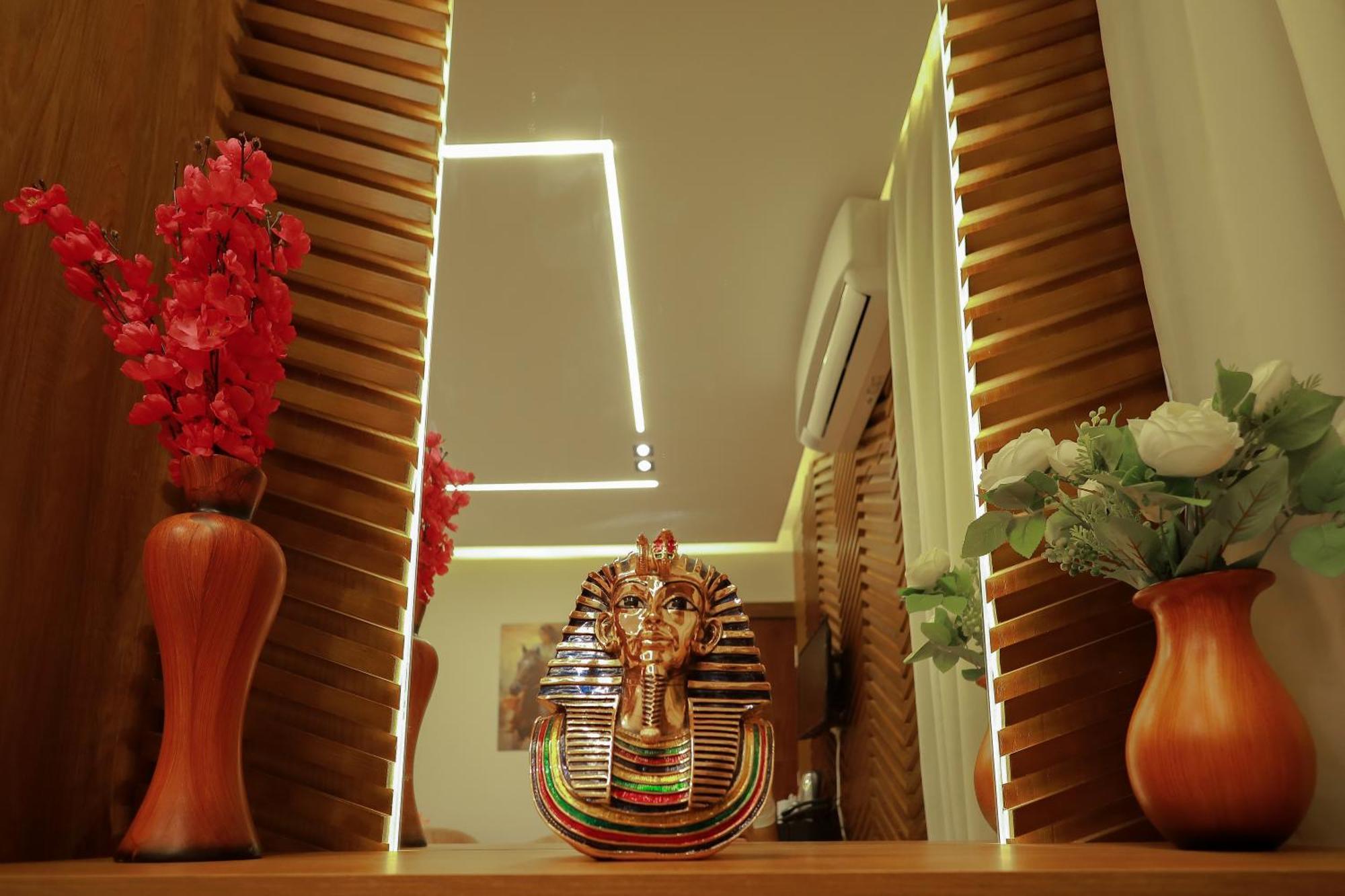 The Muse Pyramids Inn Kafrat al Jabal Ngoại thất bức ảnh