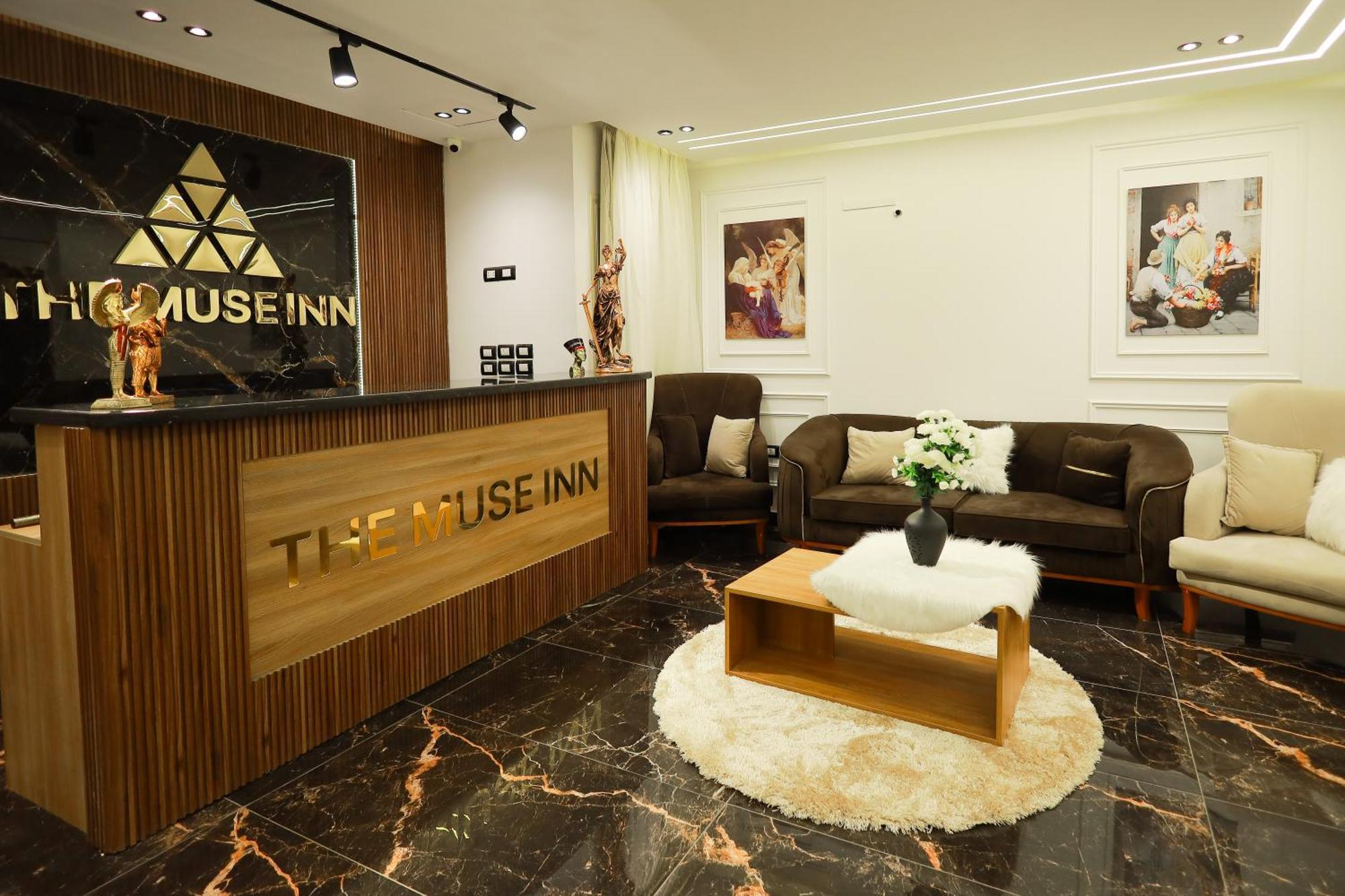 The Muse Pyramids Inn Kafrat al Jabal Ngoại thất bức ảnh