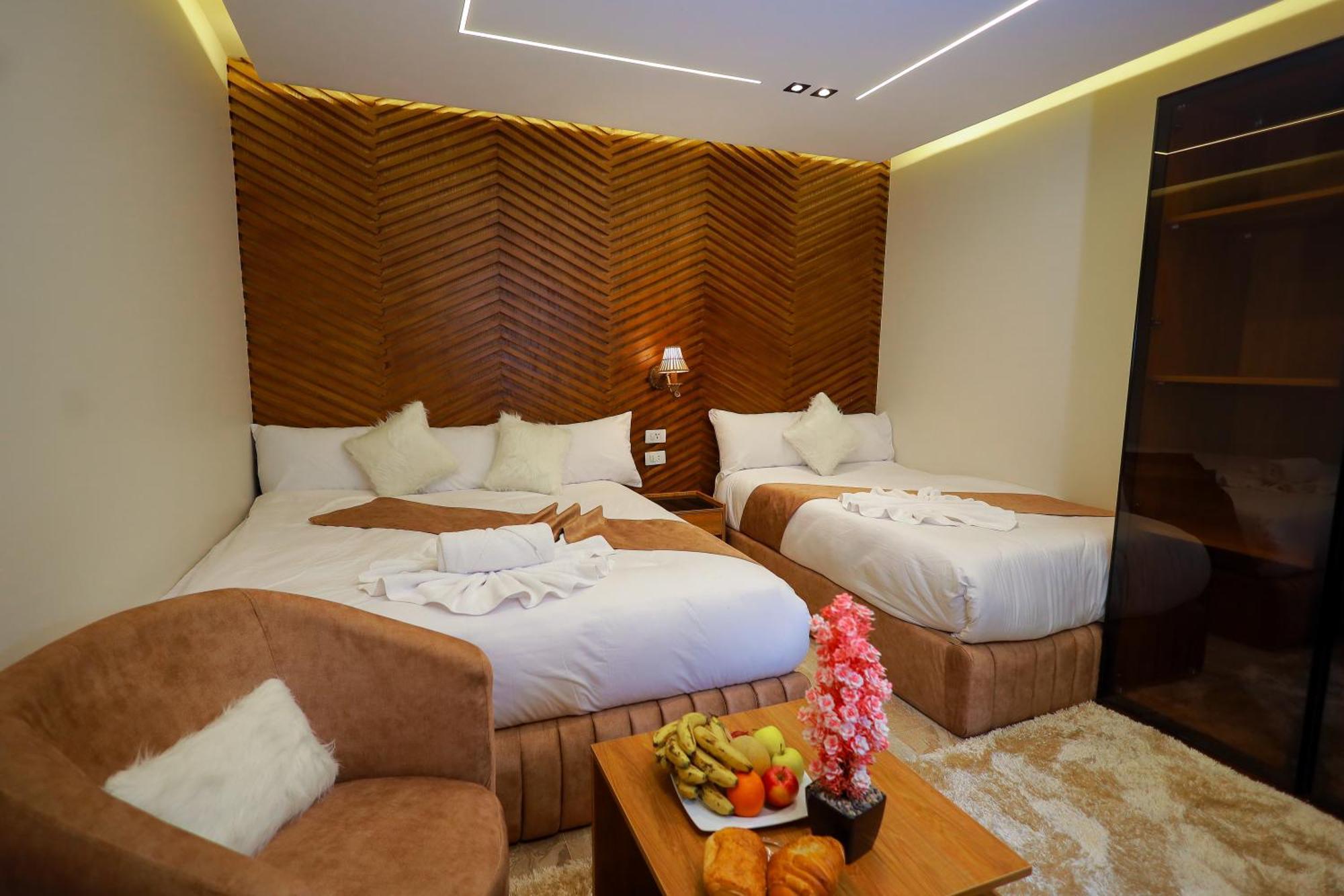 The Muse Pyramids Inn Kafrat al Jabal Ngoại thất bức ảnh
