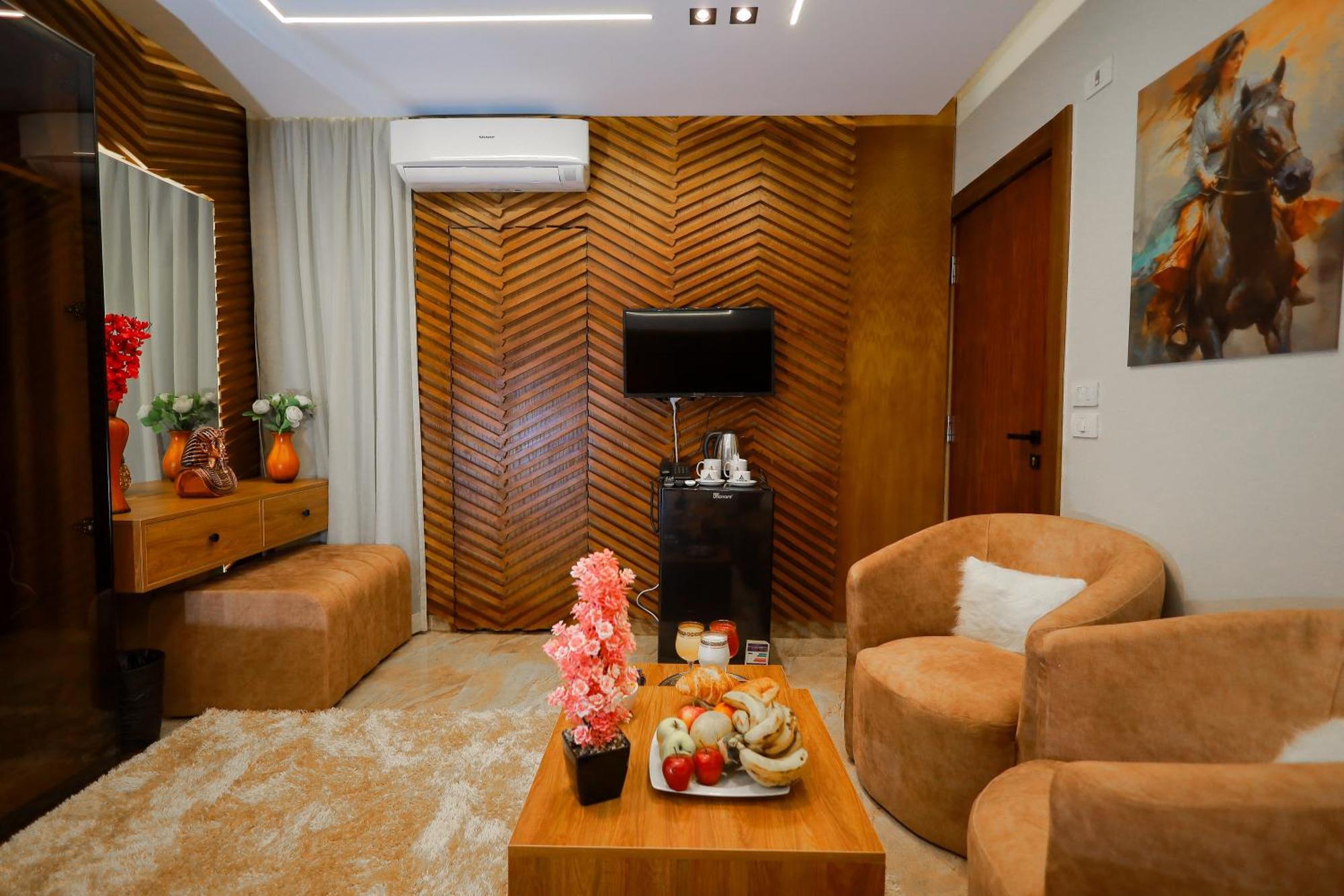 The Muse Pyramids Inn Kafrat al Jabal Ngoại thất bức ảnh