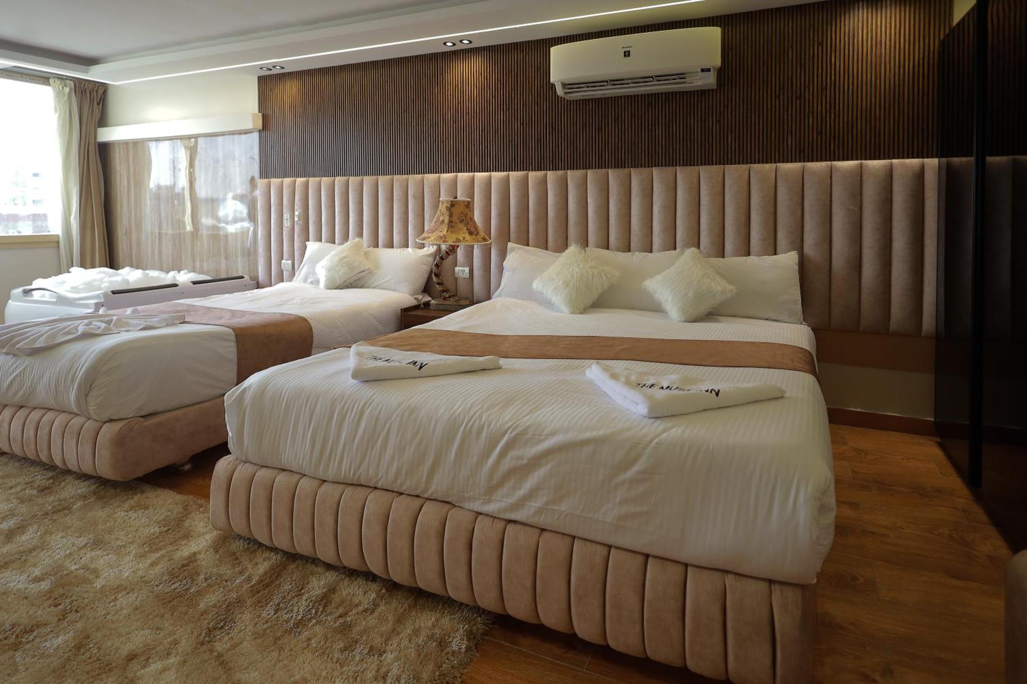 The Muse Pyramids Inn Kafrat al Jabal Ngoại thất bức ảnh