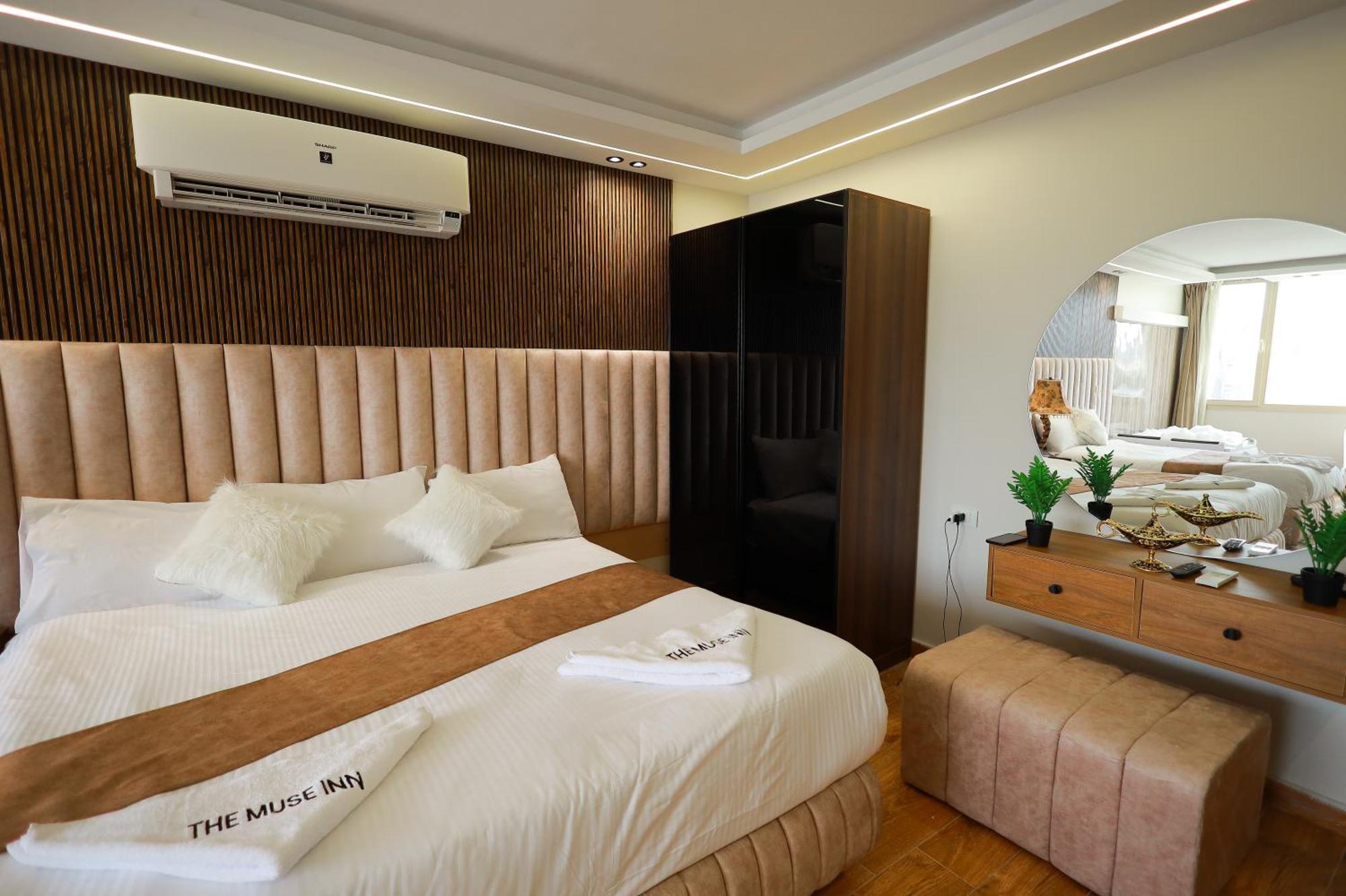 The Muse Pyramids Inn Kafrat al Jabal Ngoại thất bức ảnh