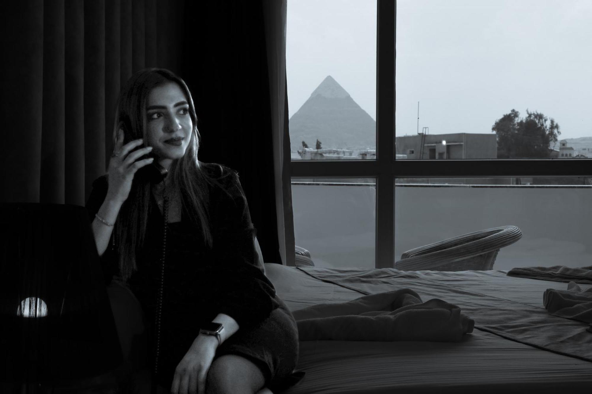The Muse Pyramids Inn Kafrat al Jabal Ngoại thất bức ảnh