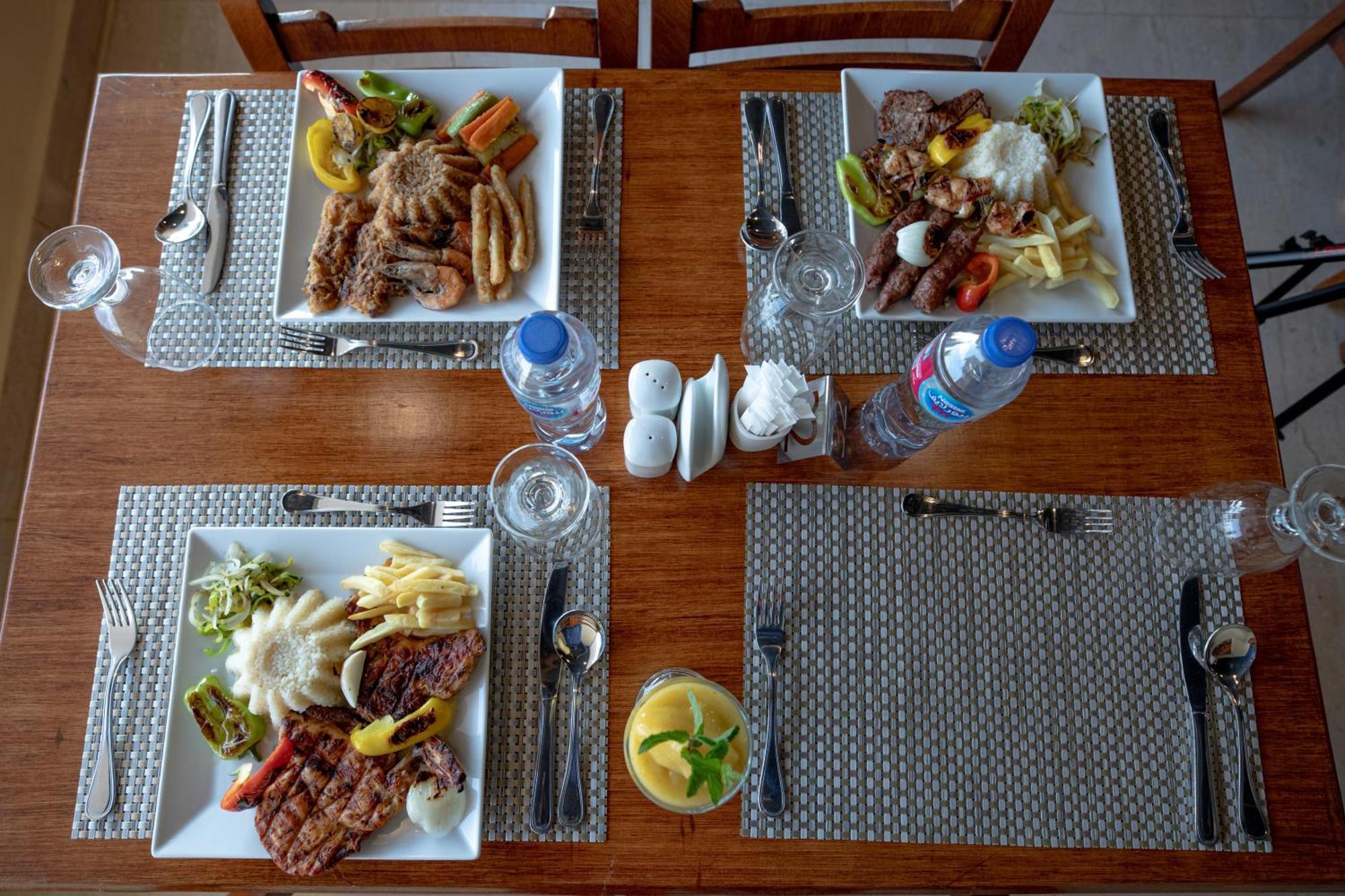 The Muse Pyramids Inn Kafrat al Jabal Ngoại thất bức ảnh