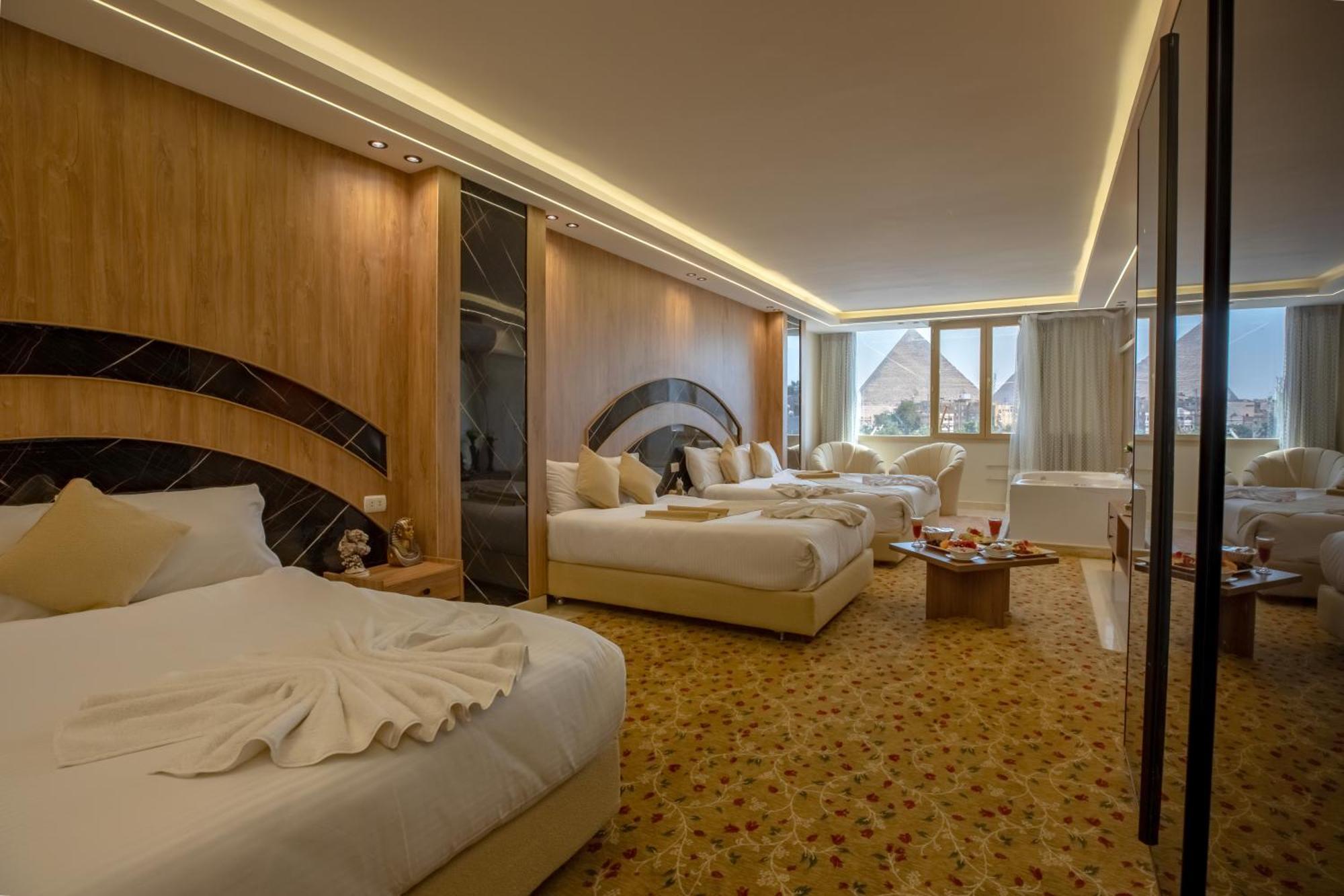 The Muse Pyramids Inn Kafrat al Jabal Ngoại thất bức ảnh
