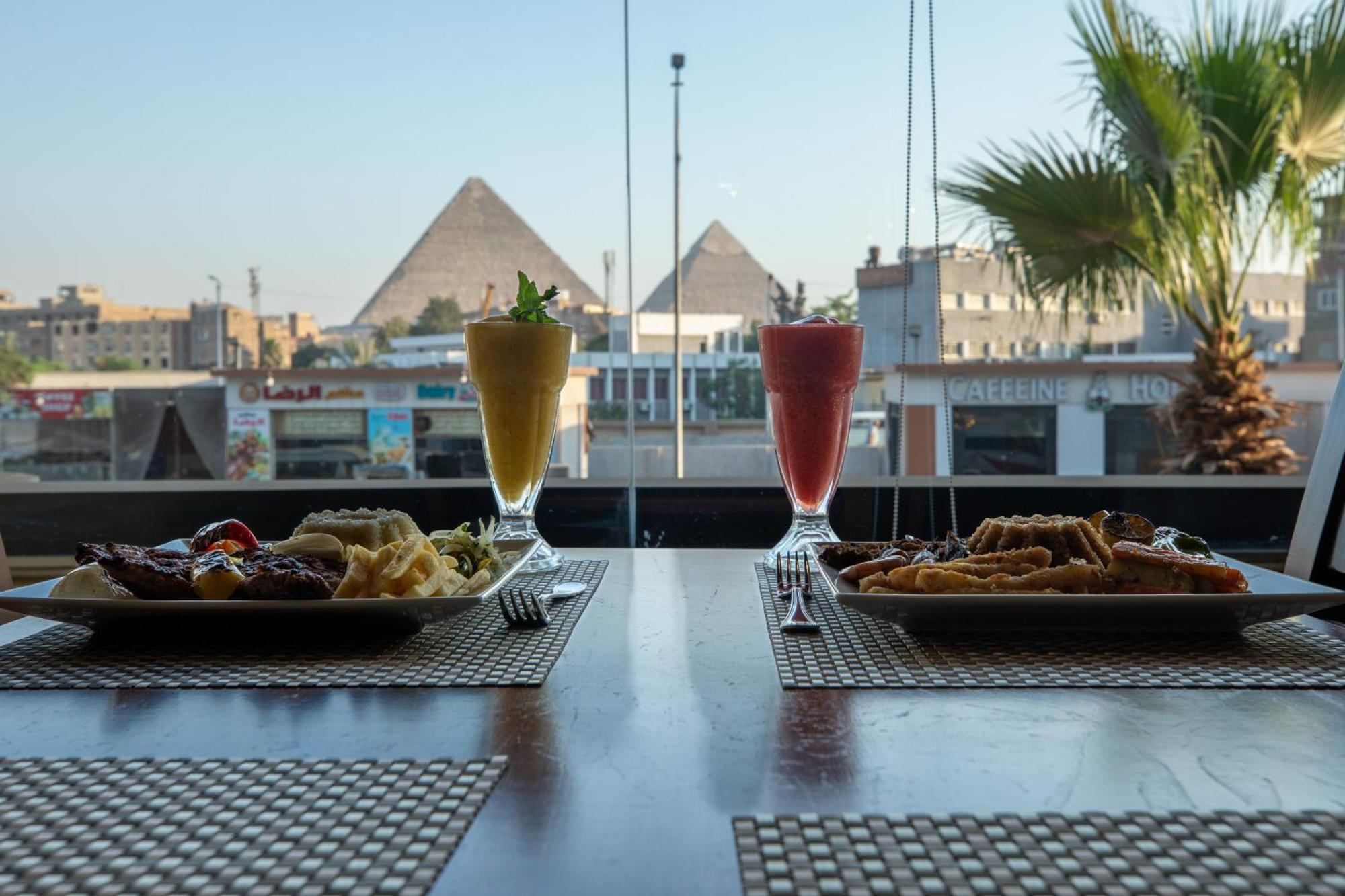 The Muse Pyramids Inn Kafrat al Jabal Ngoại thất bức ảnh